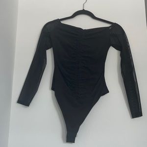 Mesh Body Suit